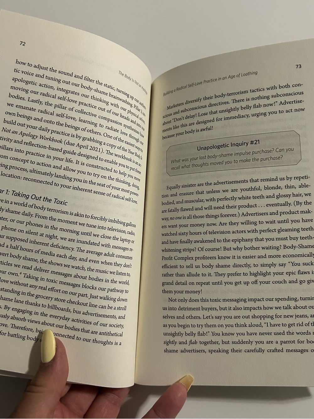 The Body Is Not An Apology by Sonya Renee Taylor - Bold Multicolor Cover - Picture 3 of 3